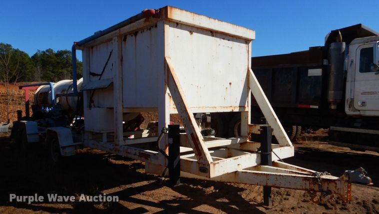 image for item LT9036 Shop built  trommel