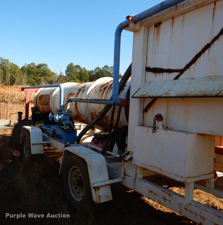 image for item LT9036 Shop built  trommel