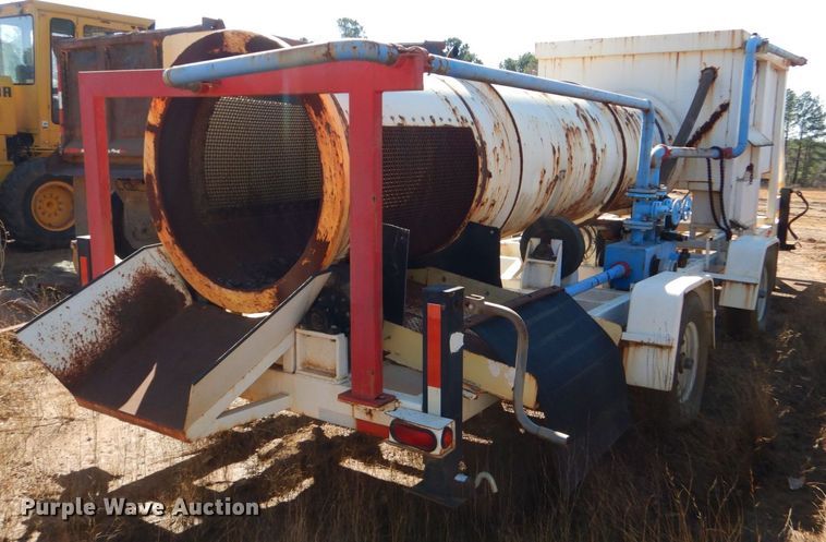 image for item LT9036 Shop built  trommel