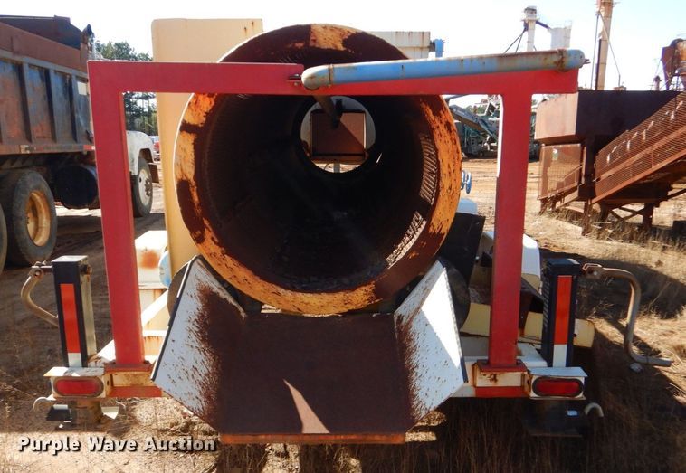 image for item LT9036 Shop built  trommel