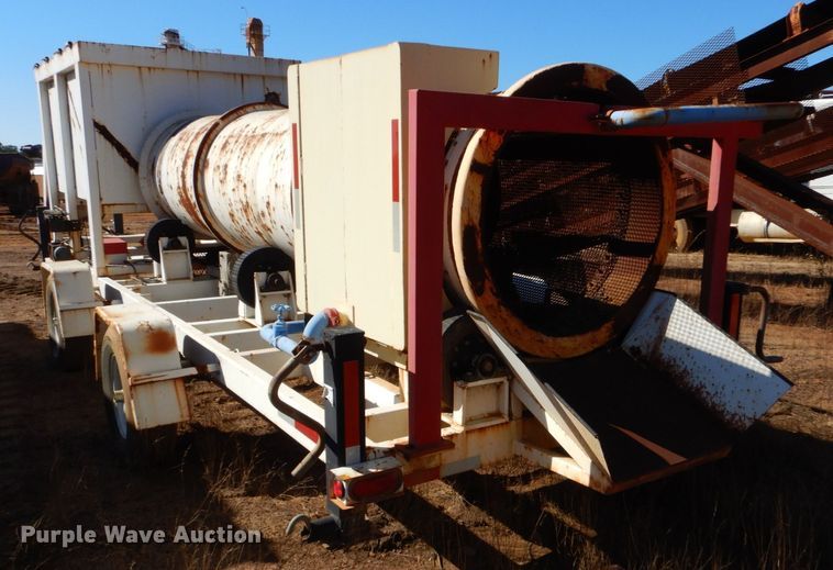 image for item LT9036 Shop built  trommel