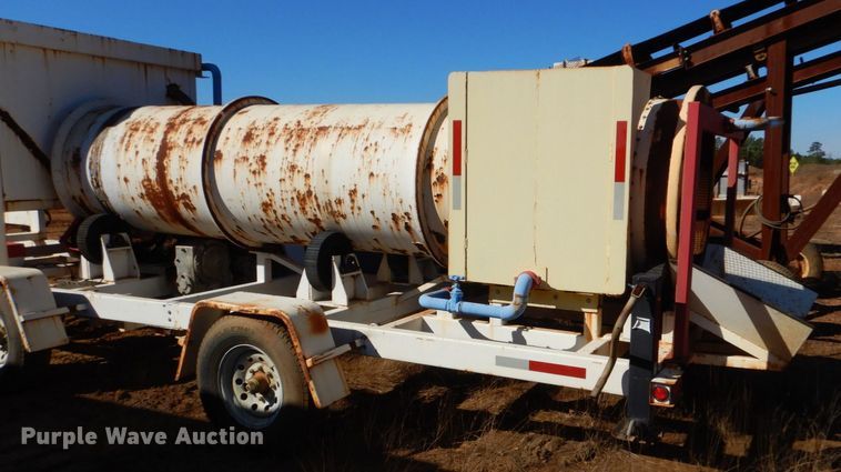 image for item LT9036 Shop built  trommel