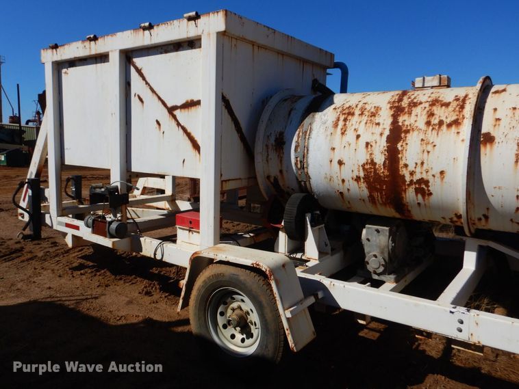 image for item LT9036 Shop built  trommel