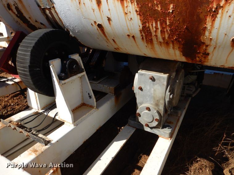 image for item LT9036 Shop built  trommel