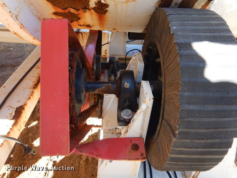 image for item LT9036 Shop built  trommel