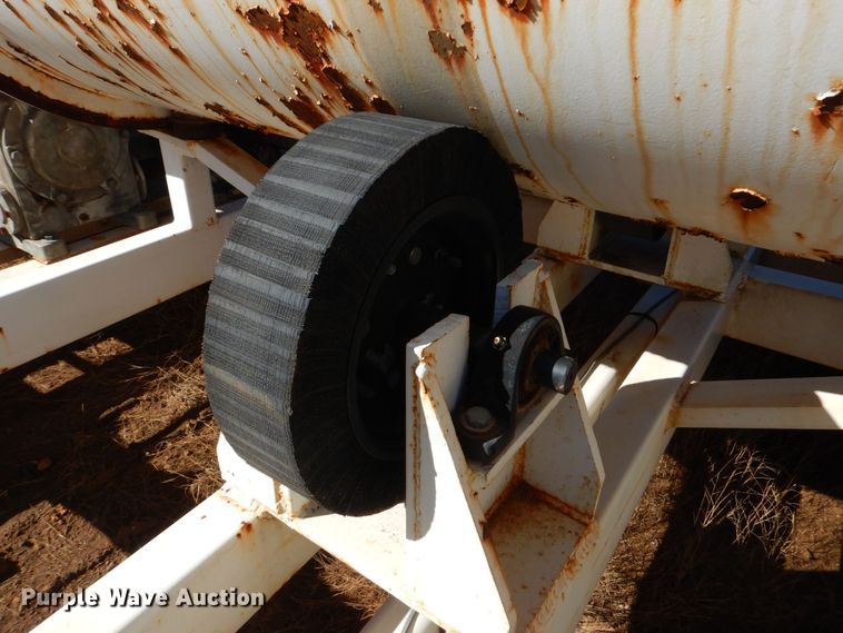 image for item LT9036 Shop built  trommel