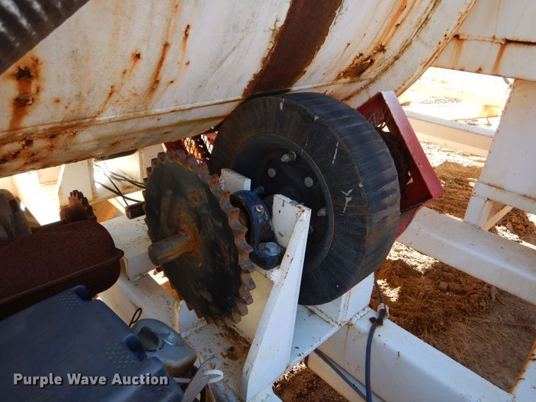 image for item LT9036 Shop built  trommel