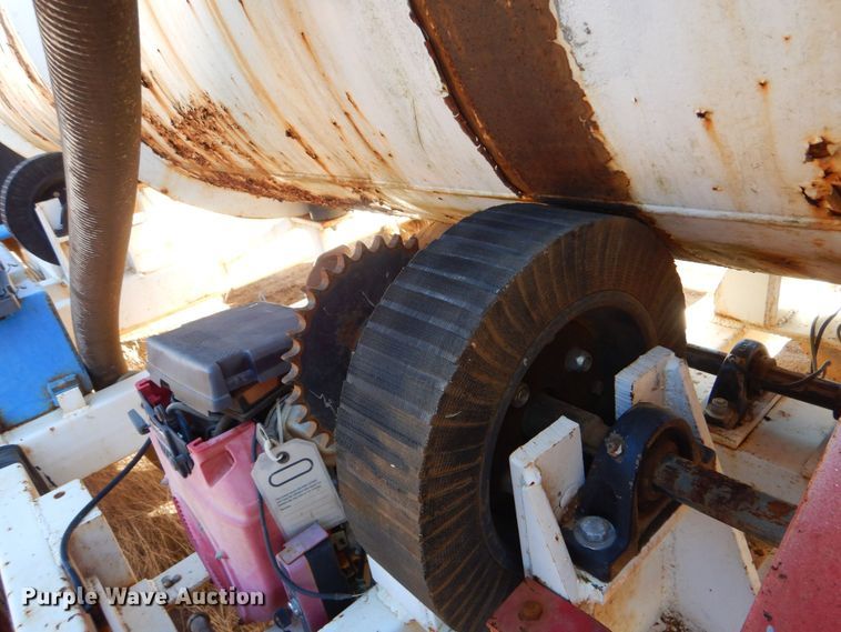 image for item LT9036 Shop built  trommel