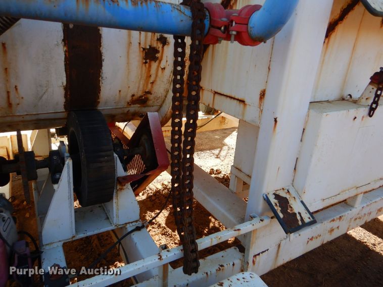 image for item LT9036 Shop built  trommel