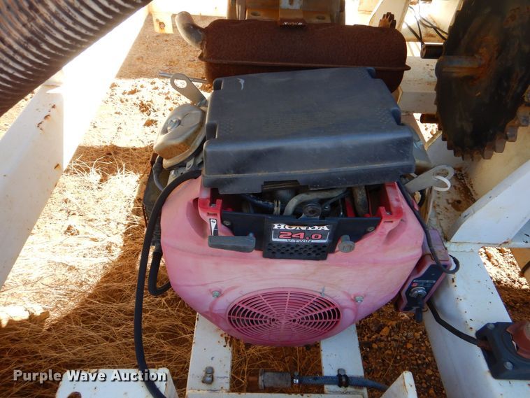 image for item LT9036 Shop built  trommel