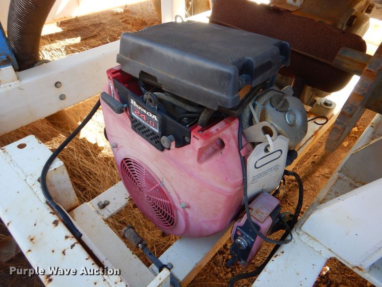 image for item LT9036 Shop built  trommel