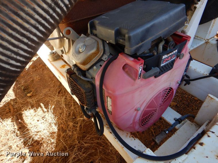 image for item LT9036 Shop built  trommel