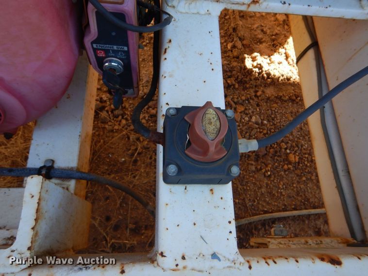 image for item LT9036 Shop built  trommel