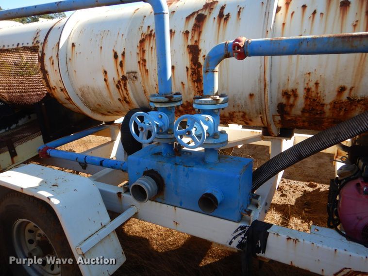 image for item LT9036 Shop built  trommel