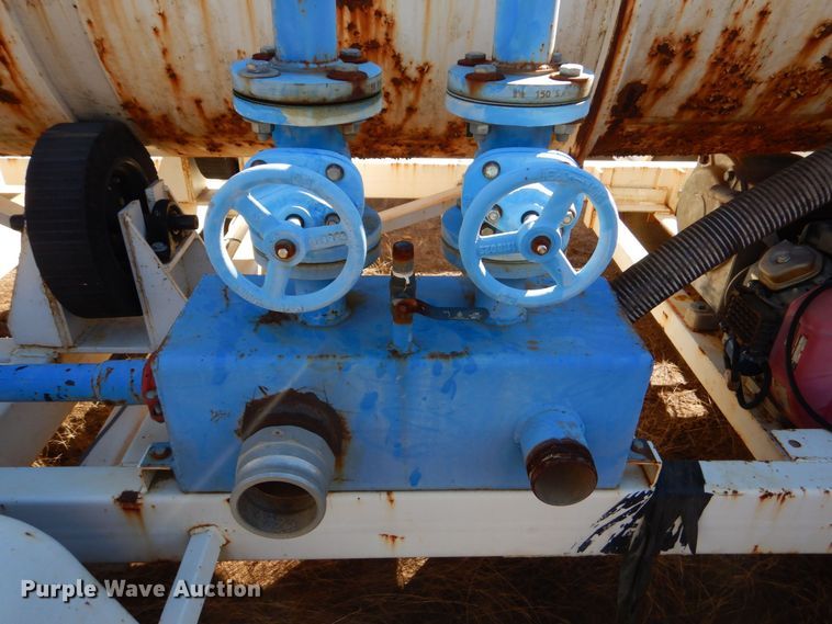 image for item LT9036 Shop built  trommel