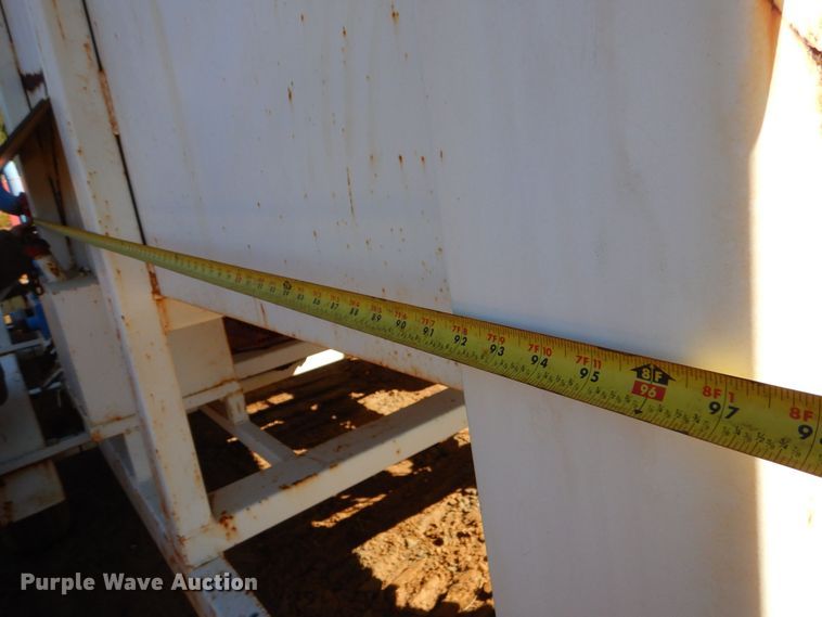 image for item LT9036 Shop built  trommel