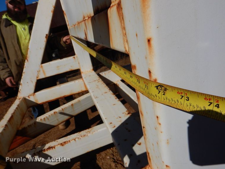 image for item LT9036 Shop built  trommel