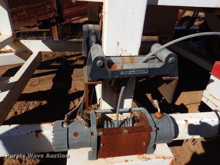 image for item LT9036 Shop built  trommel