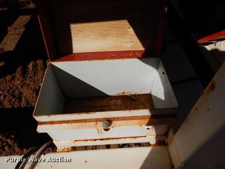 image for item LT9036 Shop built  trommel