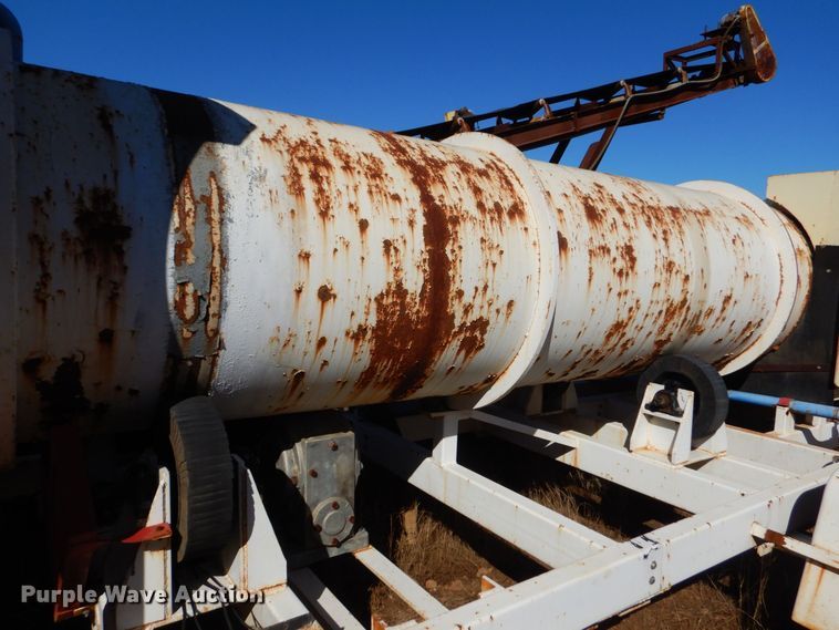 image for item LT9036 Shop built  trommel