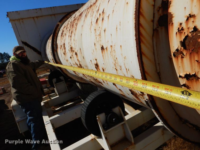 image for item LT9036 Shop built  trommel