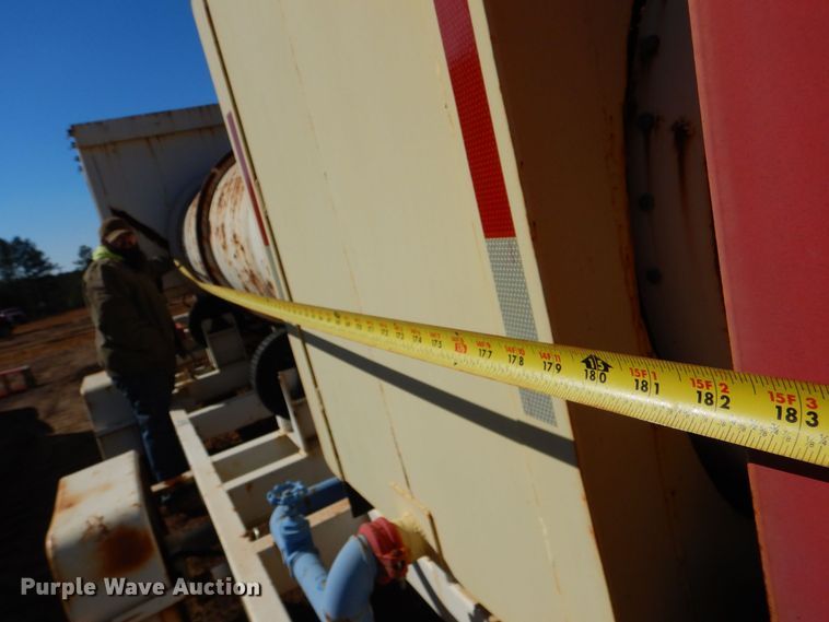 image for item LT9036 Shop built  trommel