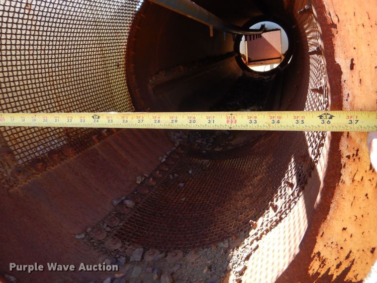 image for item LT9036 Shop built  trommel