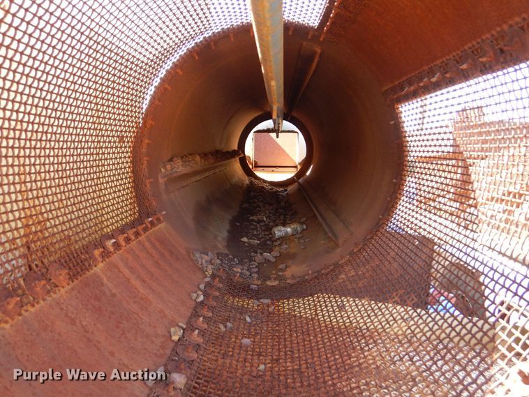 image for item LT9036 Shop built  trommel