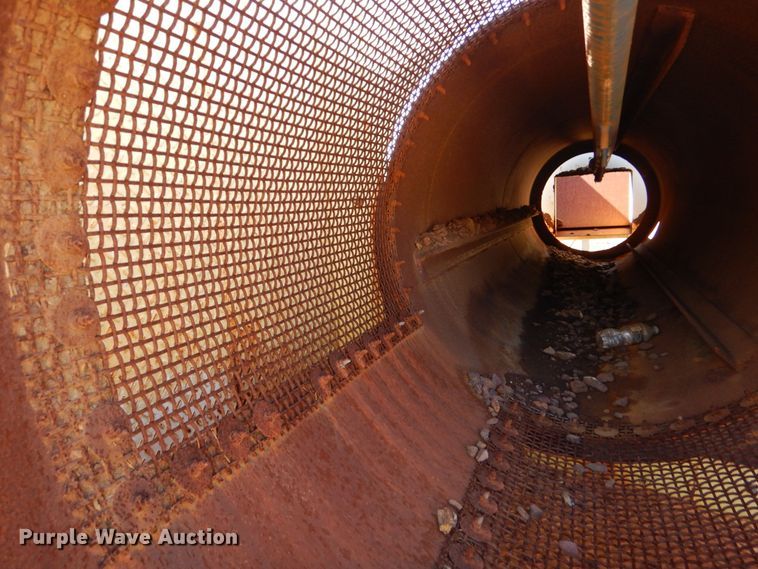 image for item LT9036 Shop built  trommel