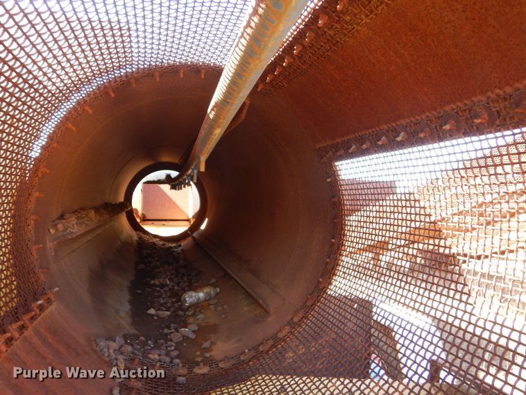 image for item LT9036 Shop built  trommel