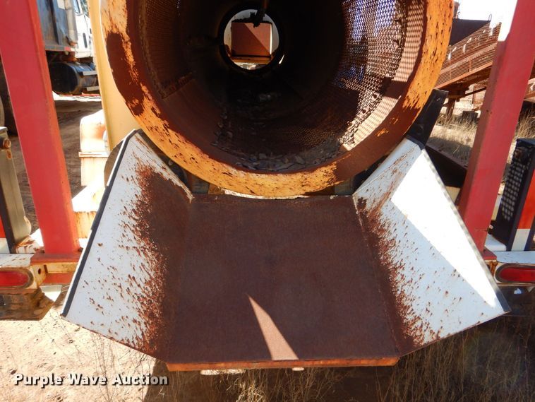 image for item LT9036 Shop built  trommel