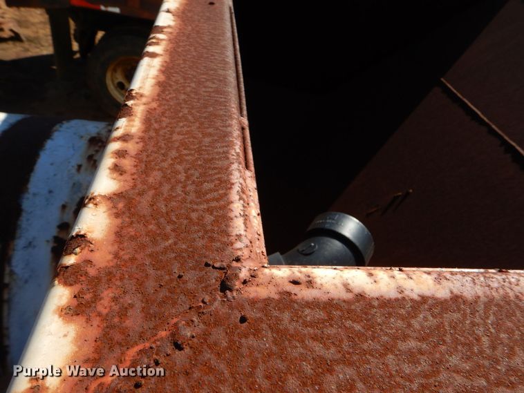 image for item LT9036 Shop built  trommel