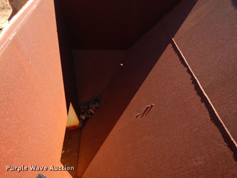 image for item LT9036 Shop built  trommel