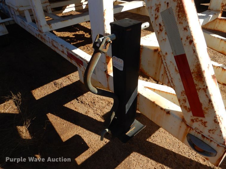 image for item LT9036 Shop built  trommel