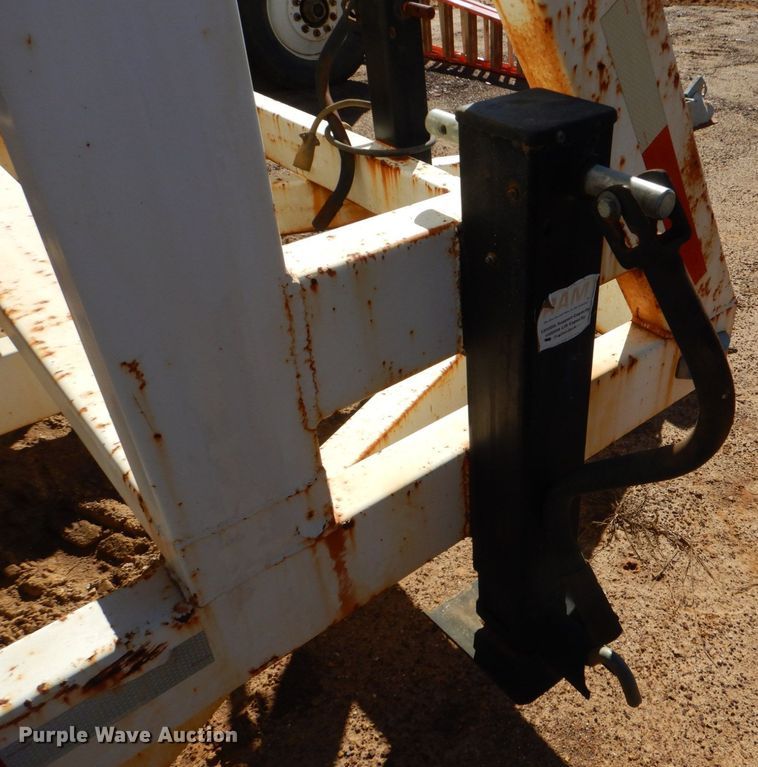 image for item LT9036 Shop built  trommel