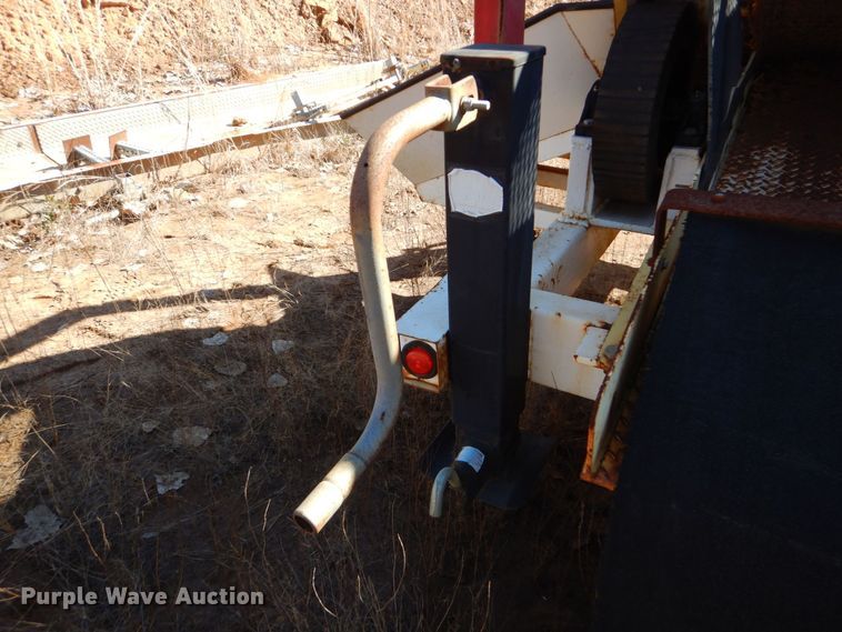 image for item LT9036 Shop built  trommel