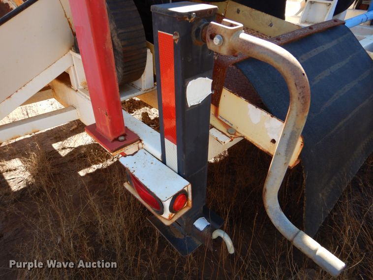 image for item LT9036 Shop built  trommel