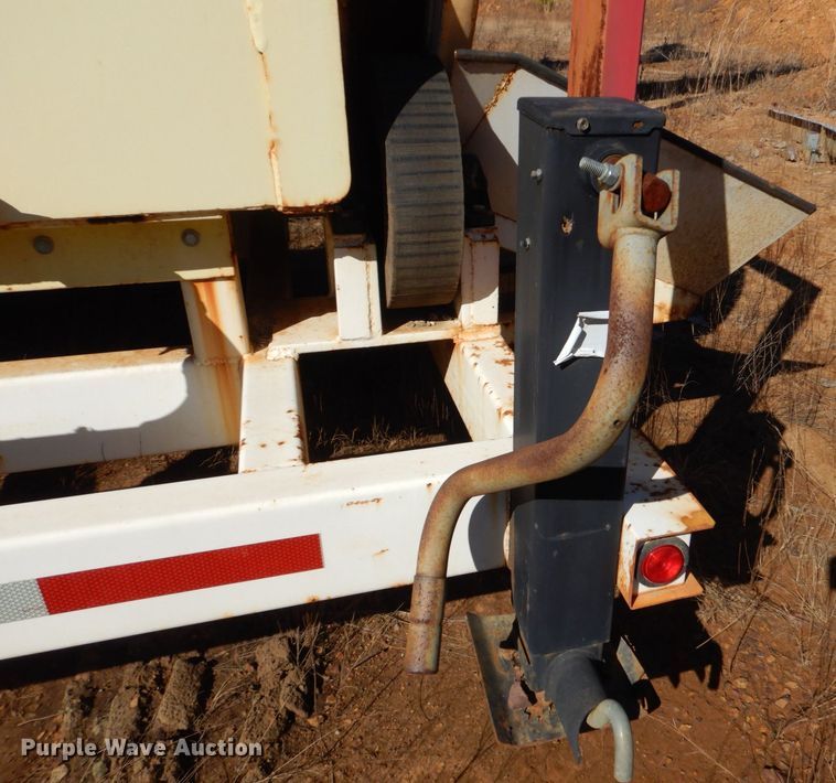 image for item LT9036 Shop built  trommel