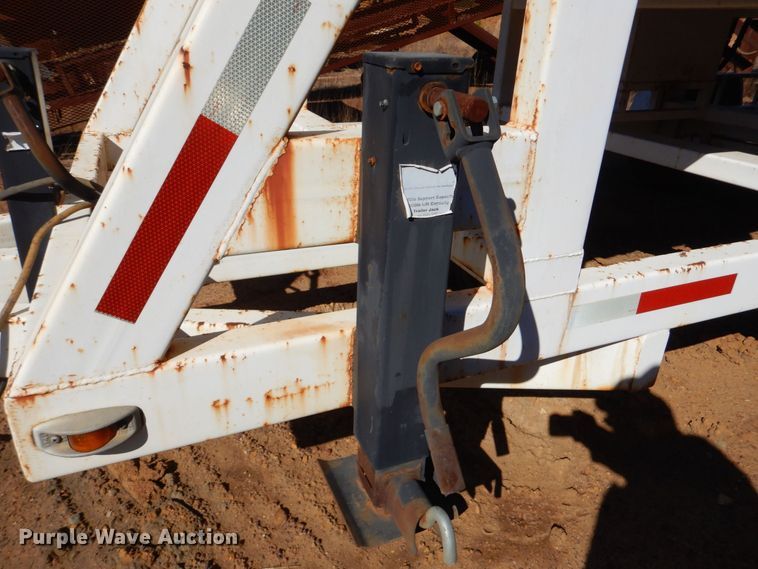 image for item LT9036 Shop built  trommel