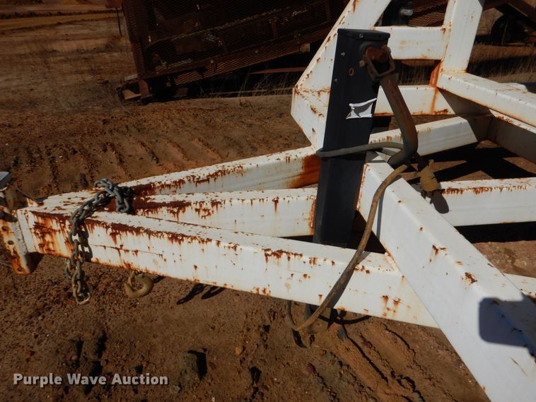 image for item LT9036 Shop built  trommel