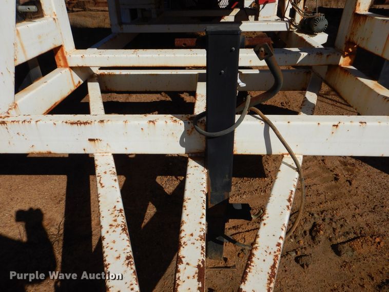 image for item LT9036 Shop built  trommel