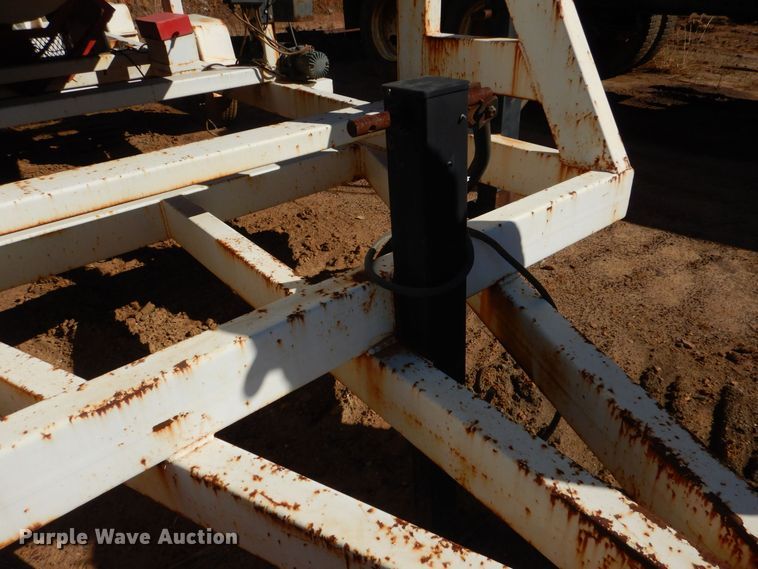 image for item LT9036 Shop built  trommel