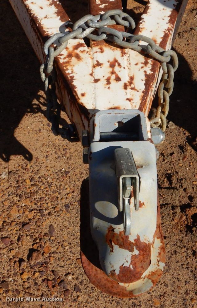 image for item LT9036 Shop built  trommel