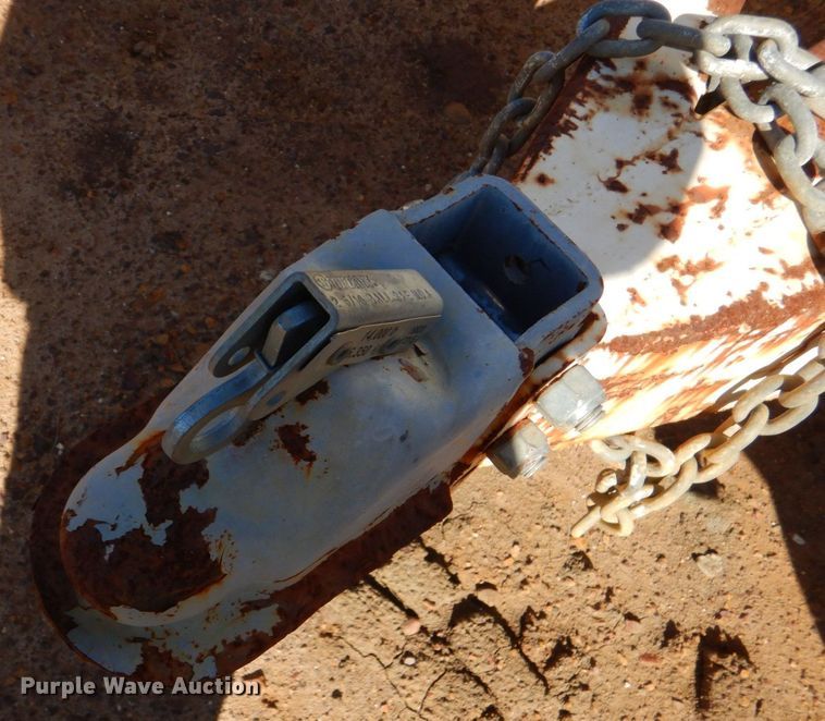 image for item LT9036 Shop built  trommel