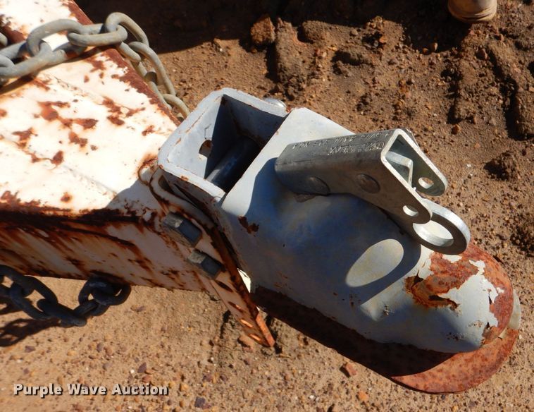 image for item LT9036 Shop built  trommel