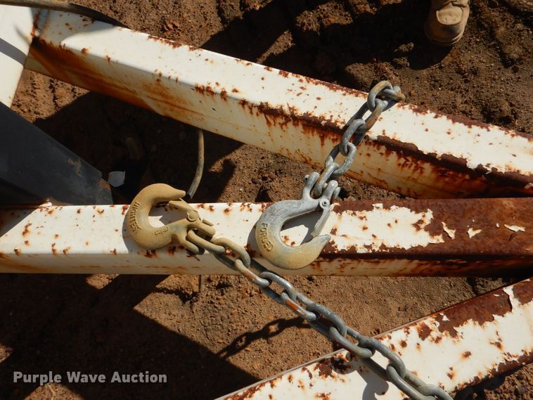 image for item LT9036 Shop built  trommel