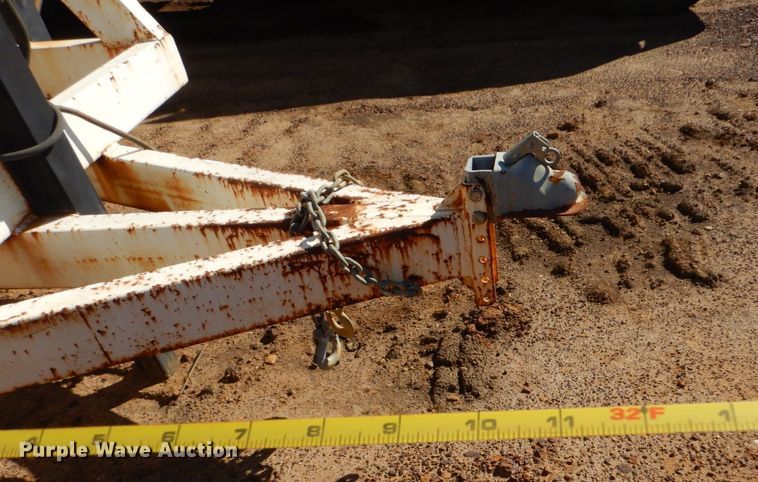 image for item LT9036 Shop built  trommel