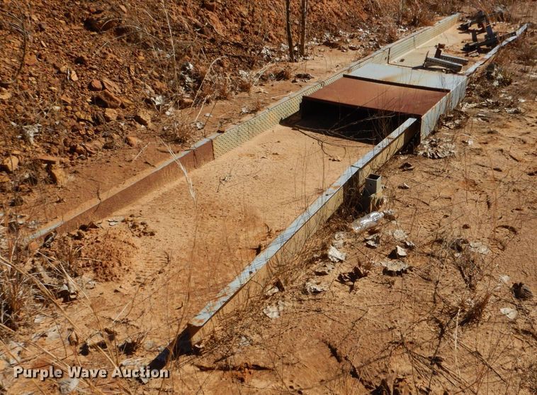 image for item LT9036 Shop built  trommel