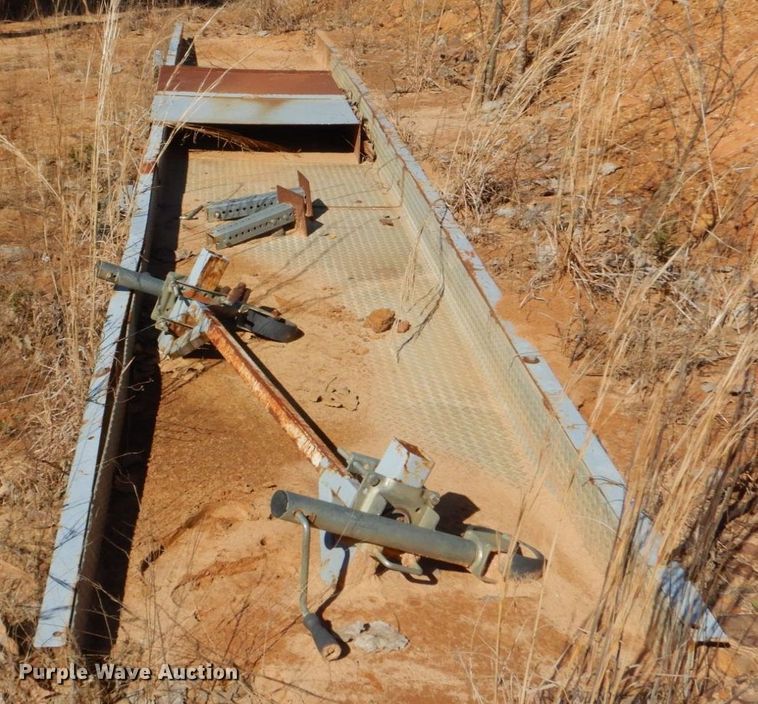 image for item LT9036 Shop built  trommel