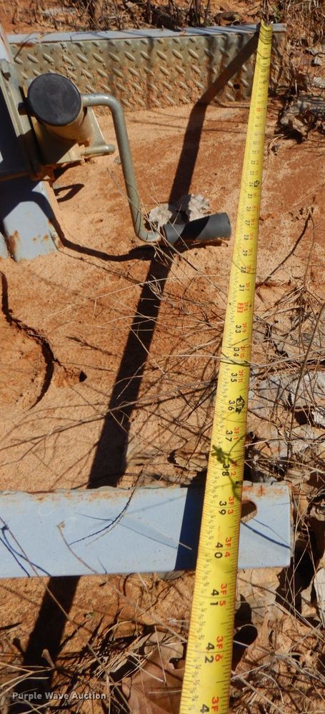 image for item LT9036 Shop built  trommel